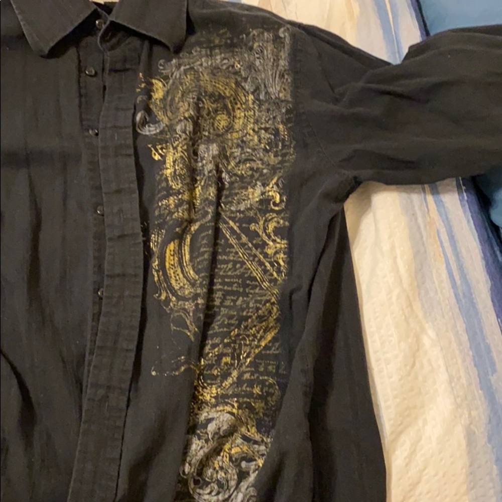 Mens Button Up - Picture 2 of 3
